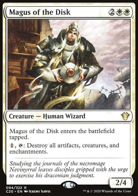 Magus of the Disk